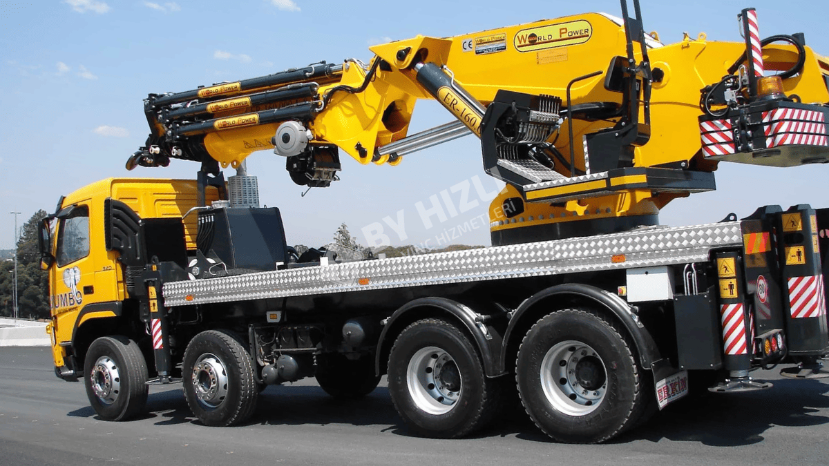 Güzelbahçe Hİ-UP vinç