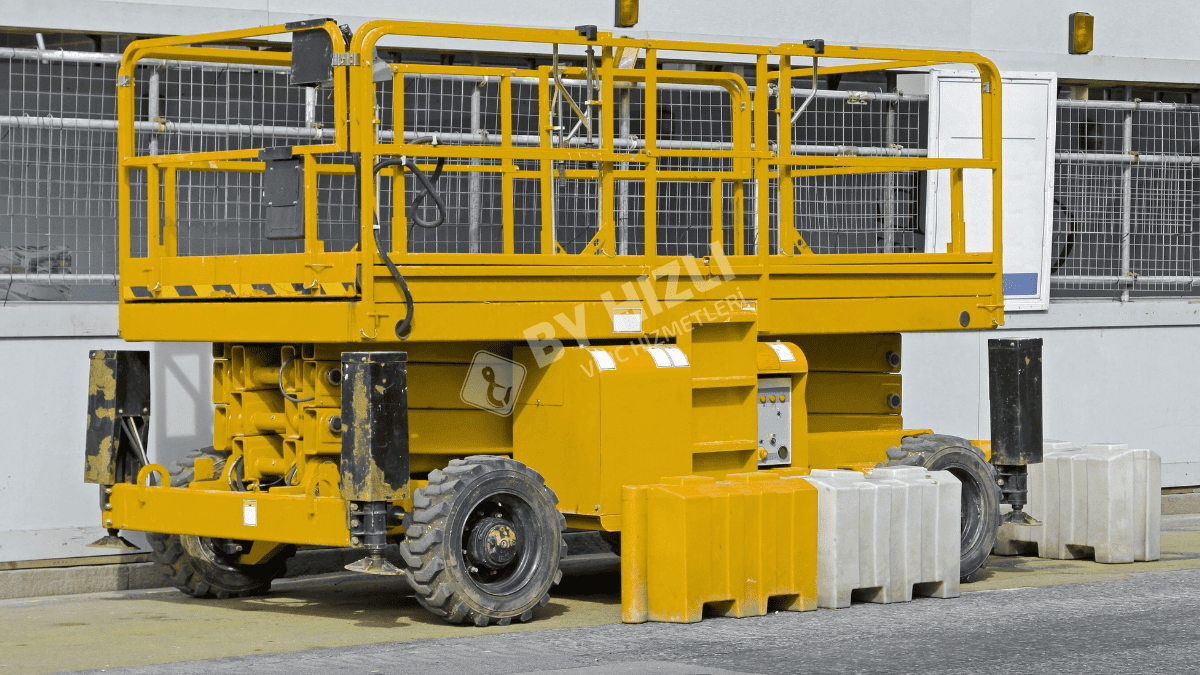 Güzelbahçe Makaslı Platform Vinç